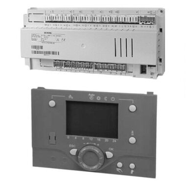 Контроллер Siemens RVS 61 - AVS37 для тепловых насосов HOTJET
