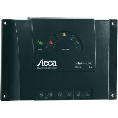 Контроллер заряда Steca Solsum 6.6F 6А/12В/24В