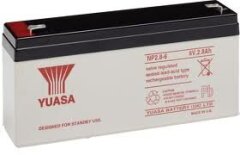 Аккумуляторная батарея Yuasa NP2,8-6 (6В 2,8 а/ч)