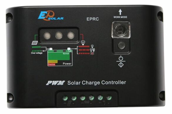 Контролер заряду EPSOLAR EPRC10-EC 12/24 10А