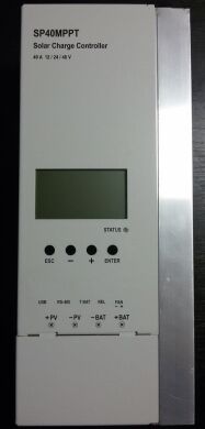 Контролер заряду MPPT SP40 12В/24В/48В