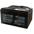 Аккумуляторная батарея Alva battery AS12- 80 (12V 80AH)