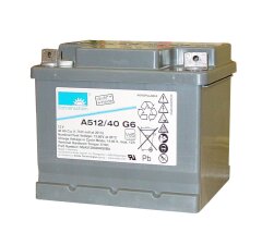 Accumulator battery Sonnenschein А512/ 40 G6