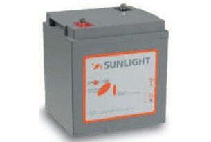 Accumulator battery SunLight SP 6-100