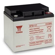 Акумуляторна батарея Yuasa NP38-12 (12В 38 а/г)