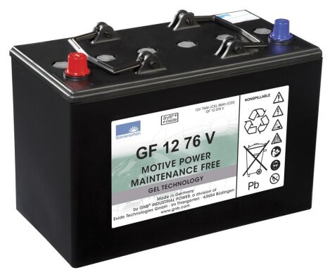 Rechargeable battery pack Sonnenschein GF 12 076 V