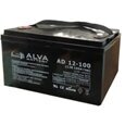 Accumulator Alva battery AS12-100 (12V100AH)