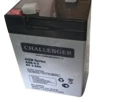 Accumulator battery ChallengerAS 6- 4,5