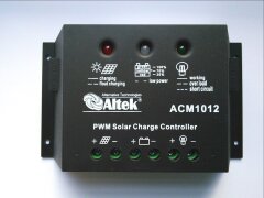 Контролер заряду ACM 1012 10А +USB 12/24В