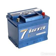Accumulator battery ISTA 7 Series 6CT- 60Aз2; Аз2Е