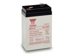 Акумуляторна батарея Yuasa NP4-6 (6В 4 а/г)