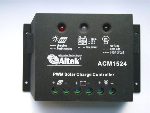 Контроллер заряда ACM 1524 15A 12В/24В