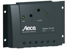 Контроллер заряда Steca Solsum 10.10С, 10А/12В/24В