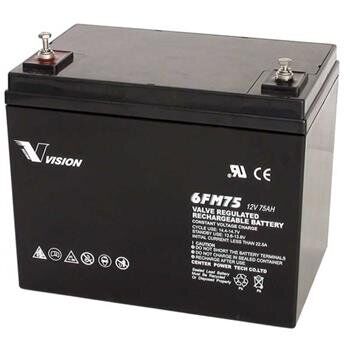Accumulator battery Vision 6FM75-X