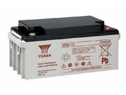 Акумуляторна батарея Yuasa NP65-12 (12В 65 а/г)