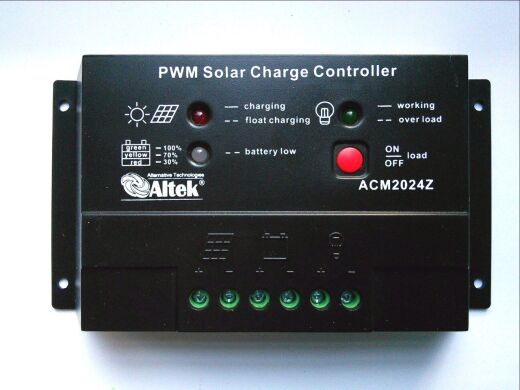 Charge Controllers ACM 2024Z 10A 12В/24В