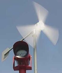 Wind turbine СВ-1,2/30 (150 W/12V)
