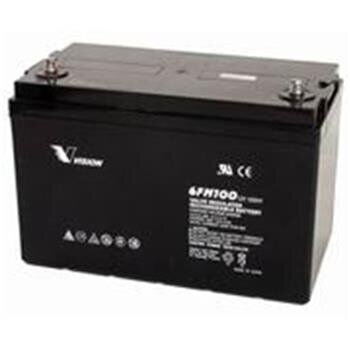 Accumulator battery Vision Vision 6FM100P-X