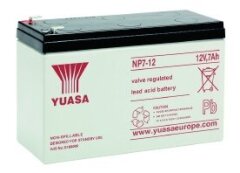 Акумуляторна батарея Yuasa NP7-12L (12В 7 а/г)