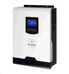 Інвертор гібридный Axioma Energy серії ІS 1000Вт, 12В + ШИМ контролер 50А PWM