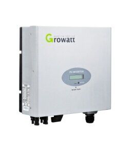 Iнвертор мережевий Growatt 3000 S (3КВт, 1-фазний, 1 МРРТ) + Shine WiFi