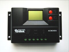 Контроллер заряда ACM 20D+USB 20А 12/24В