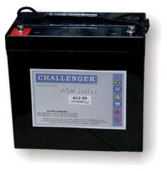 Accumulator battery Challenger EV 12-55