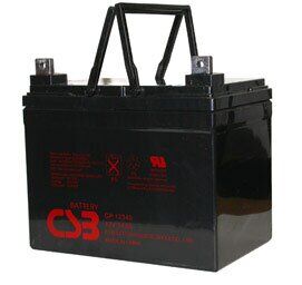 Accumulator battery CSB GP 12340 (12 V-34 Аh)