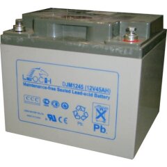 Accumulator battery Leoch DJM 12- 45