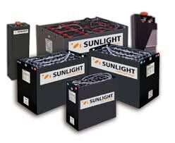 Accumulator battery SunLight 80V 7 PzS 560