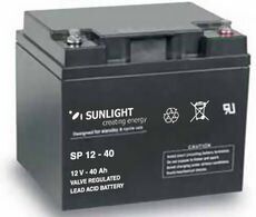 Акумуляторна батарея SunLight SP 12- 40