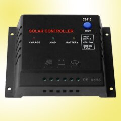 Charge Controllers WS-C2415 6A 12V/24V