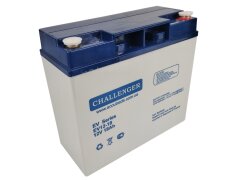 Rechargeable battery Challenger EV 12-18 (12V 18 a / h) is a deep discharge