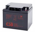 Accumulator battery CSB GP 12400 (12В 40А/h)