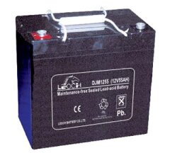 Accumulator battery Leoch DJM 12- 55