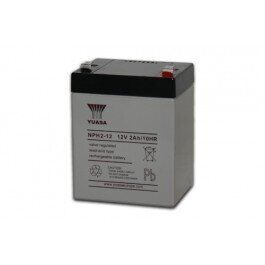 Аккумуляторная батарея Yuasa NPH2-12 (12В 2 а/ч)