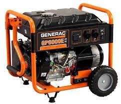 Generator GENERAC GP5500E (5,5 кW)