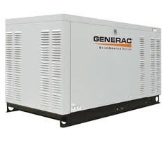 Генератор газовый Generac RG2224MNAX (17,6кВА) с водяным охлаждением однофазный