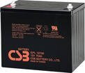 Accumulator battery CSB GPL 12750 (12 V - 75Аh)