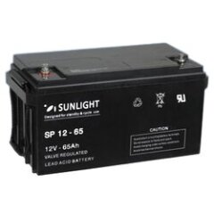 Accumulator battery SunLight SP 12- 65