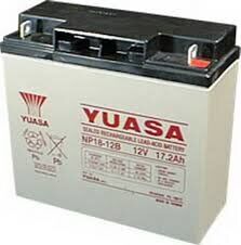 Аккумуляторная батарея Yuasa NP18-12B (12В 18 а/ч)