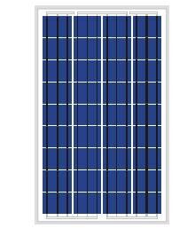 Battery Solar Perlight 100W/12V poly