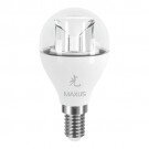 Світлодіодна лампа MAXUS LED-434 G45 6W 5000K 220V E14 AP