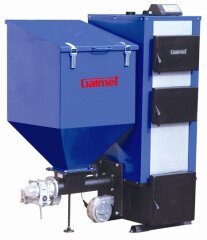 Solid fuel boiler with automatic feed Galmet GT-KWP 14 kW