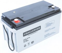 Accumulator battery Challenger A12- 80 (12В 80 а/ч)