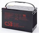Accumulator battery CSB GPL 121000 (12 V-100Аh)