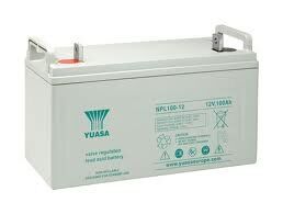 Accumulator battery Yuasa NPL100-12 (FR)