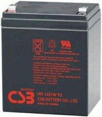 Accumulator battery CSB HR 1221W (12В 5Ач)
