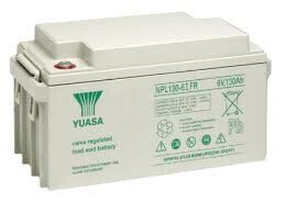 Accumulator battery Yuasa NPL130-6 FR