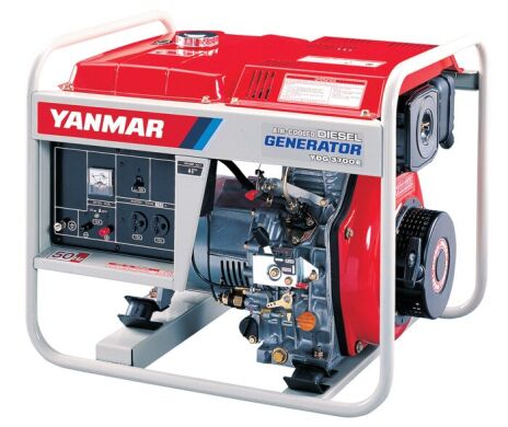 Diesel Generator Yanmar TDA-5,5